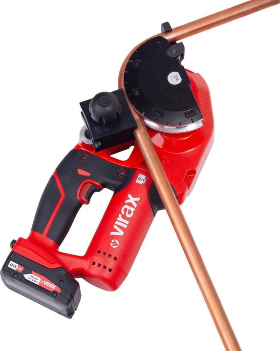 Produktbild Virax MINISTEM BIEGER 18V 3/8-1/2-5/8-3/4-7/8“ KOMPAKTES und LEICHTES 18V Biegegerät 4,9 kg / 1x 2,0