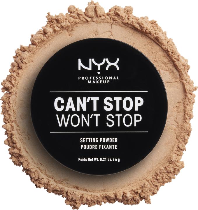 Actual product image NYX Professional Make-Up Full Coverage Foundation - Can't Stop Won't Stop (3 medium)
