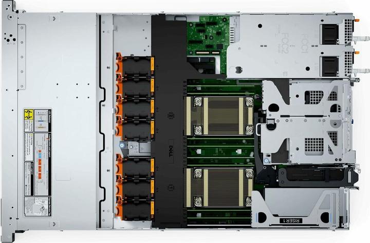 Image du produit Dell POWEREDGE R660XS XEON 5416S (Intel Xeon E5, 32 Go, Serveur rack)