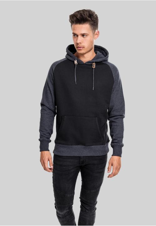 Immagine prodotto Urban Classics Felpa con cappuccio Raglan Contrast (XXL)