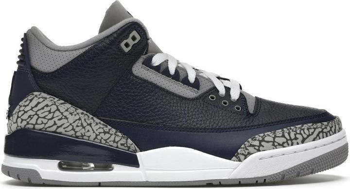 Produktbild Jordan 3 Retro Georgetown (2021) (45.5)