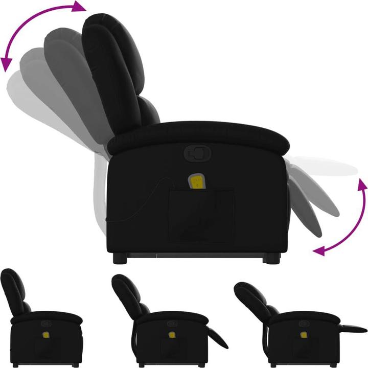 Image du produit vidaXL Massagesessel mit Aufstehhilfe