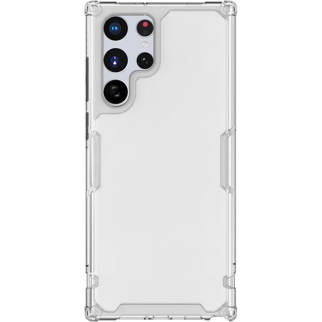 Nillkin Nature Soft Series (Samsung Galaxy S22 Ultra), Smartphone Hülle, Transparent