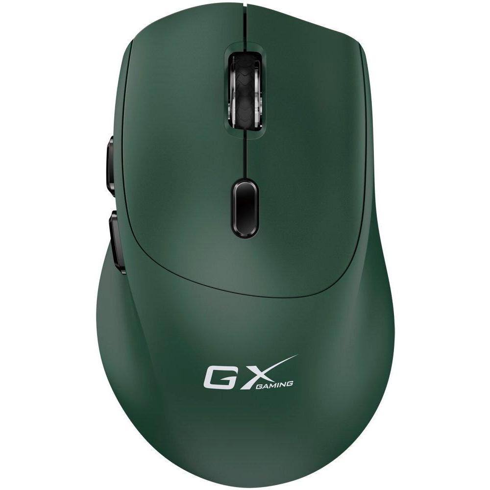 Genius GX Gaming Scorpion M8100 AI Gaming Wireless Bluetooth Mouse Army Green (Senza fili), Mouse, Verde