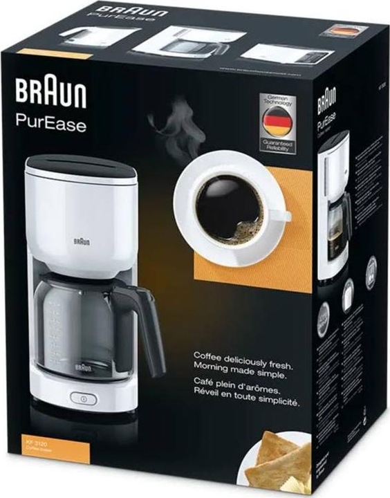 Actual product image Braun KF 3120 WH