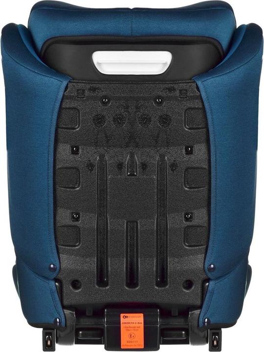 Productafbeelding KinderKraft Junior Fix 2 I-maat Havenblauw (Kinderzitje, ECE R129/i-Size standaard)