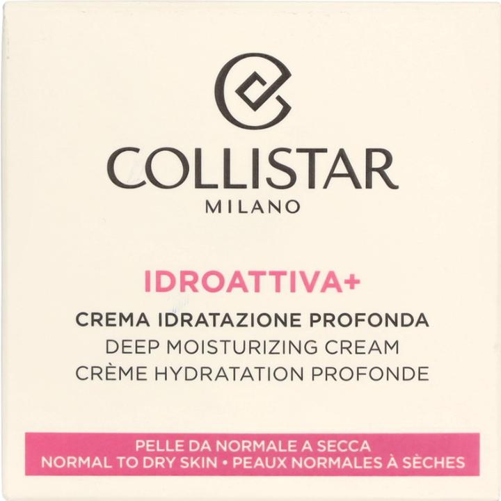 Immagine prodotto Collistar Idroattiva+ Crema Idratazione Profonda 50ml (50 ml, Crema da giorno)