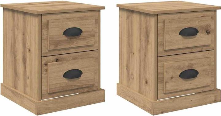 Produktbild vidaXL Nachttisch (39 x 39 x 47.5 cm)