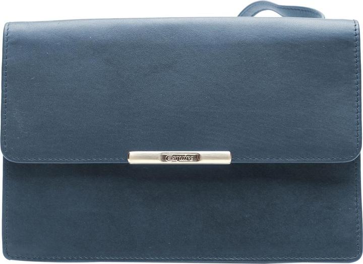 Image du produit Esquire Helena Clutch Porte-monnaie en cuir RFID 17,5 cm