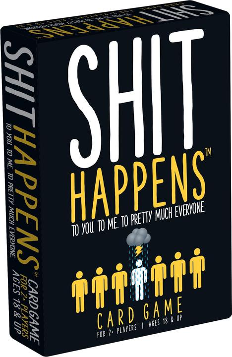 Actual product image Goliath Toys Shit Happens (English)