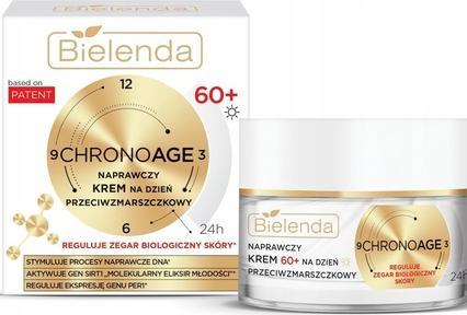 Bielenda Chrono Age 24h Naprawczy Krem przeciwzmarszczkowy 60+ na dzień 50ml (50 ml)