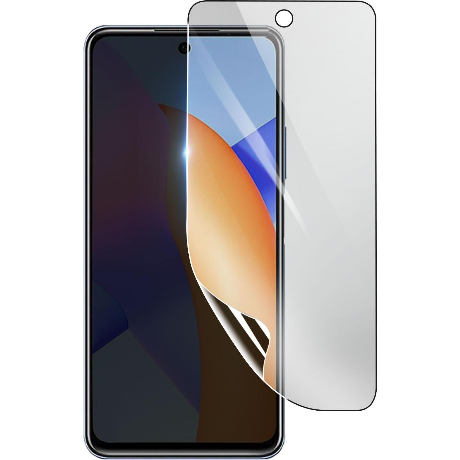 3MK Hydrogel Bildschirmfolie für Honor 10X Lite (1 Stück, Honor 10X Lite), Smartphone Schutzfolie, Transparent