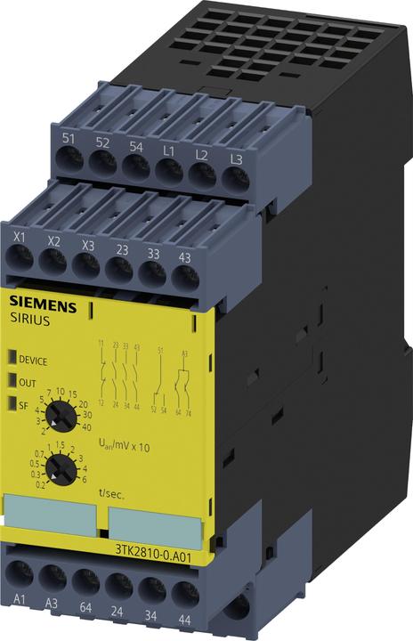 Produktbild Siemens Indus.Sector Sicherheitsschaltgerät 3TK2810-0GA01