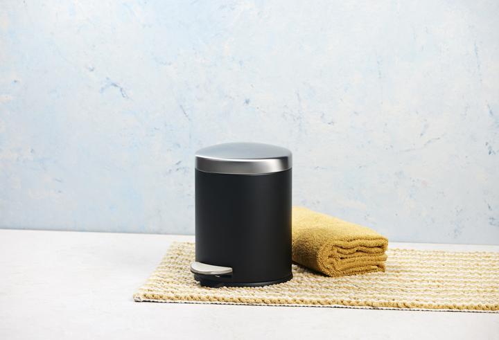 Produktbild H. P. Schou DAY - Pedal Bin Black - 5L (756242) (5 l)