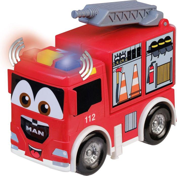 Produktbild Happy People MAN Kids Feuerwehr 13cm Licht Sound Funktion