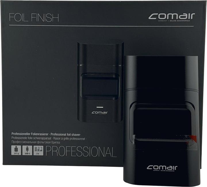 Actual product image Comair Foil Finish Folienrasierer