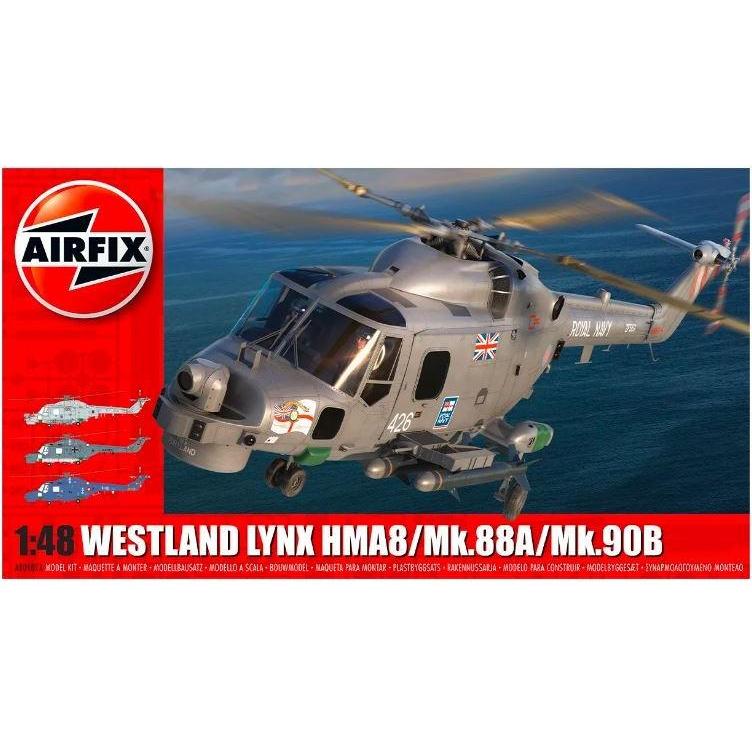 Airfix Westland Navy Lynx Mk.88A/HMA.8/Mk.90B