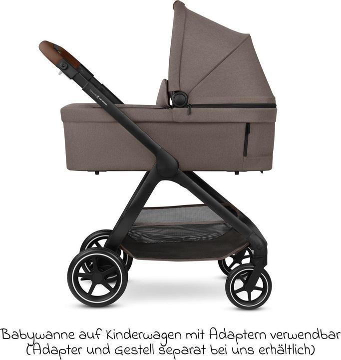 Actual product image ABC Design City Life Carrycot, Nature