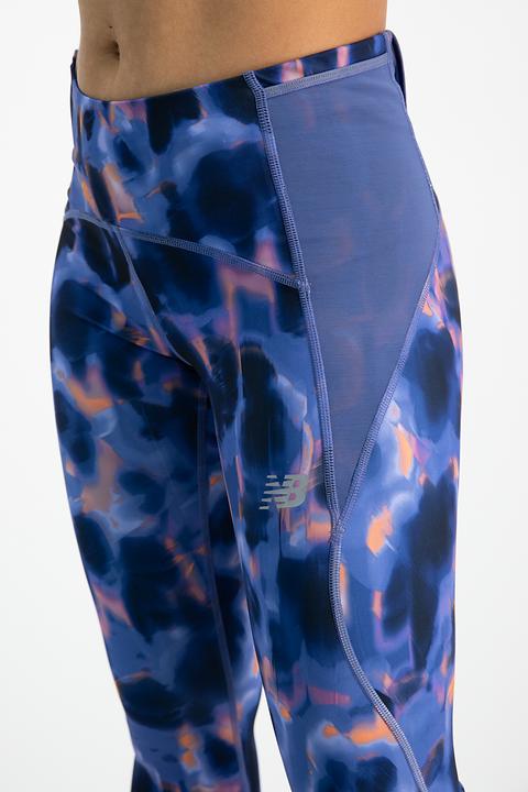 Actual product image New Balance W Printed Impact Run Tight (S)