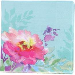 Duni, Tovaglioli, Servette Flowy Floral 24X24 Cm (24 x 24 cm)