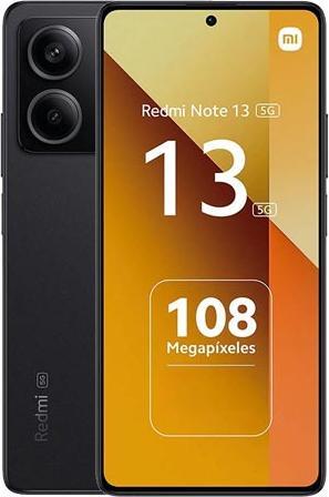 Produktbild Xiaomi Redmi Note 13 5G (128 GB, Grafit Schwarz, 6.67", Hybrid Dual SIM, 5G)