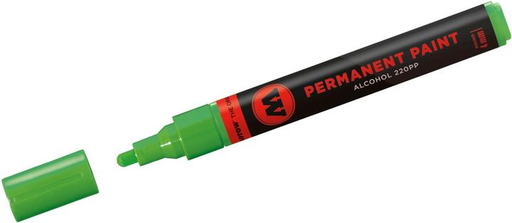 Produktbild Molotow Marker 220PP nachfüllbar 4mm cremegrün (cremegrün, 4 mm, 1 x)