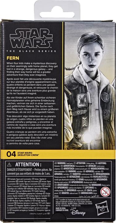 Actual product image Hasbro Star Wars The Black Series Fern Skeleton Crew 15-cm Action Figure