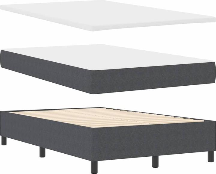 Image du produit VidaXL Lit boxspring (120 x 200 cm)