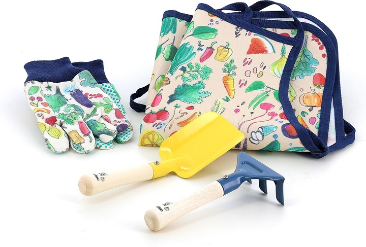 Vilac Garden Tools for Children 4 pcs - (3810G)