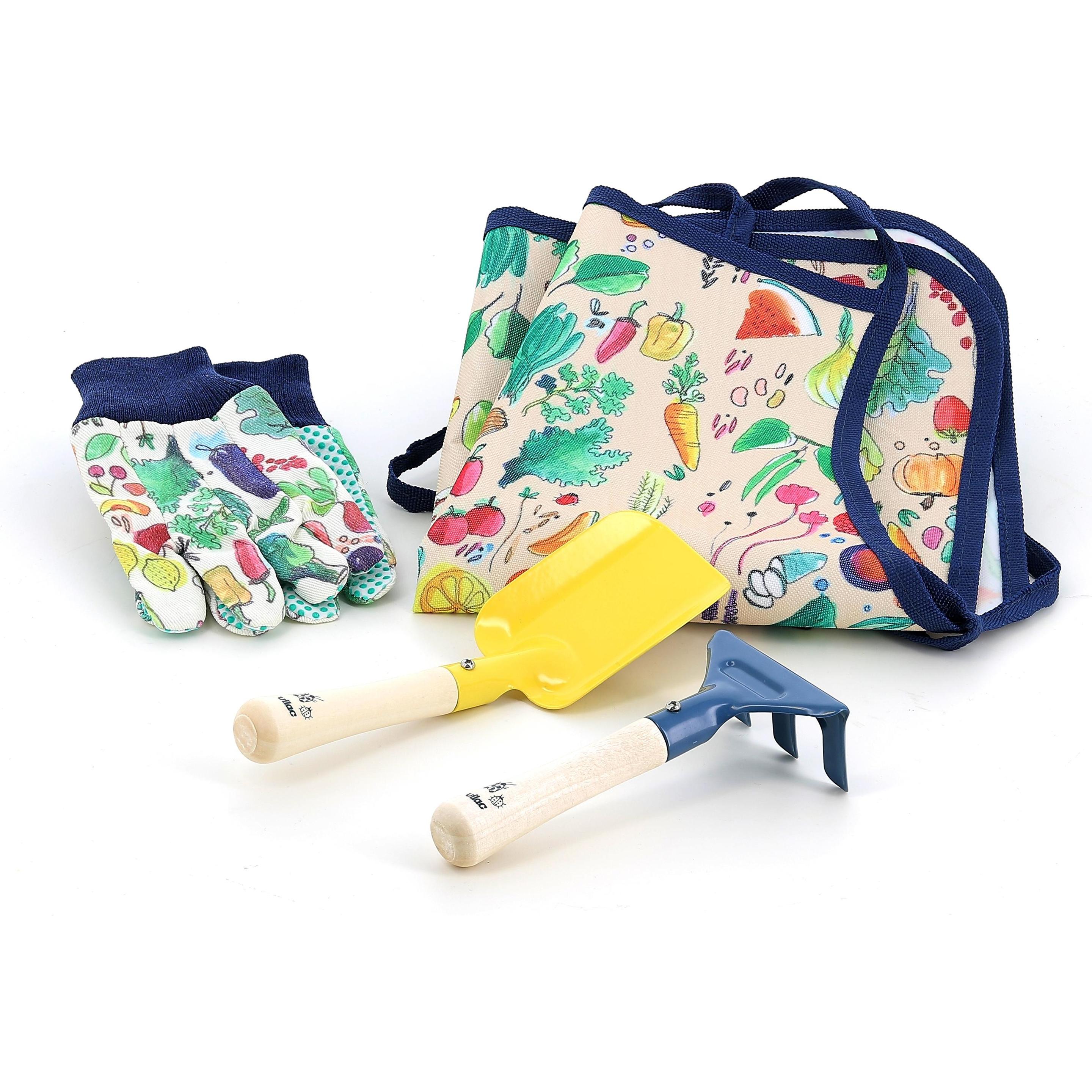 Vilac Garden Tools for Children 4 pcs - (3810G)