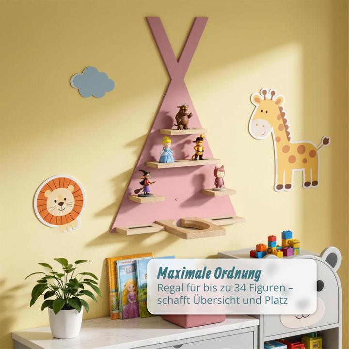 Actual product image Relaxdays Toniebox rack