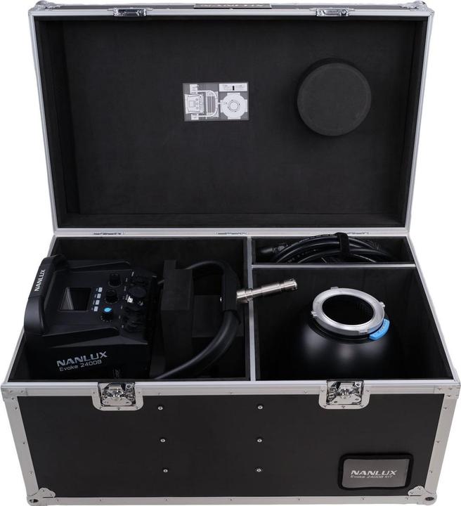 Nanlux Flight Case For All In ONE Kit (w/ Reflector 45 Degrees) For (NX-CC-EV2400-FT)