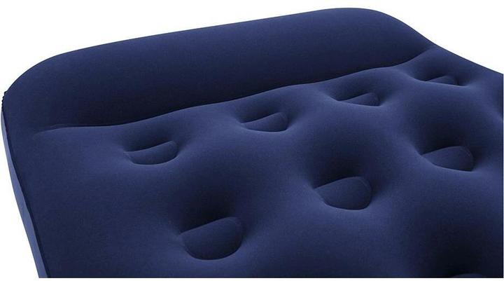 Image du produit Bestway Matelas gonflable 1 place avec pompe à pied intégrée 1,88 m x 99 cm x 28 cm (99 x 188 cm)