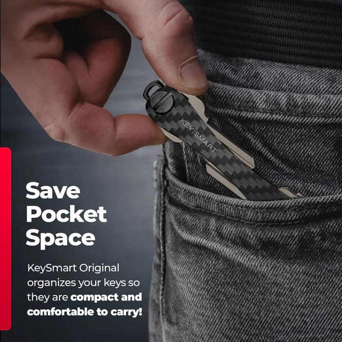 Image du produit Key Smart Keysmart Carbon Fiber 3k edition