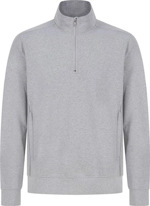 Produktbild Henbury Sweatshirt mit kurzem Reissverschluss (S)