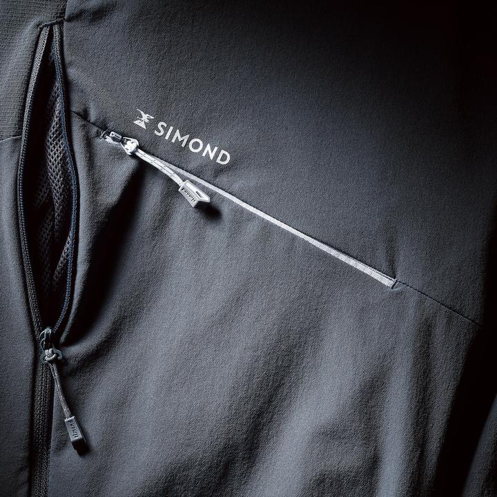 Produktbild Simond Damen Hose – Alpinism Light Evo dunkelgrau (40)