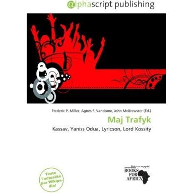 Maj Trafyk, Fachbücher von Agnes F. Vandome, Frederic P. Miller, John McBrewster