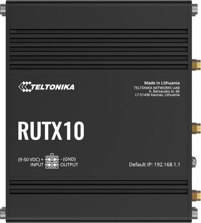 Actual product image Teltonika RUTX10