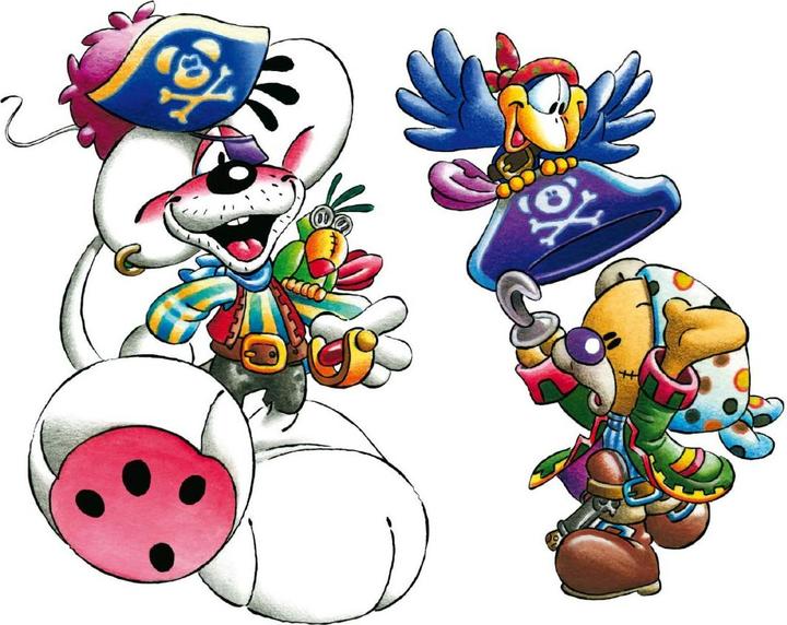 Immagine prodotto Diddle Diddl - Divertimento da pirati (70 x 56 cm)