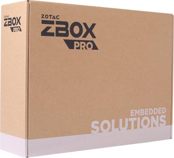 Produktbild Zotac ZBox – Pro QK5P1000 (Intel Core i5-7300U)