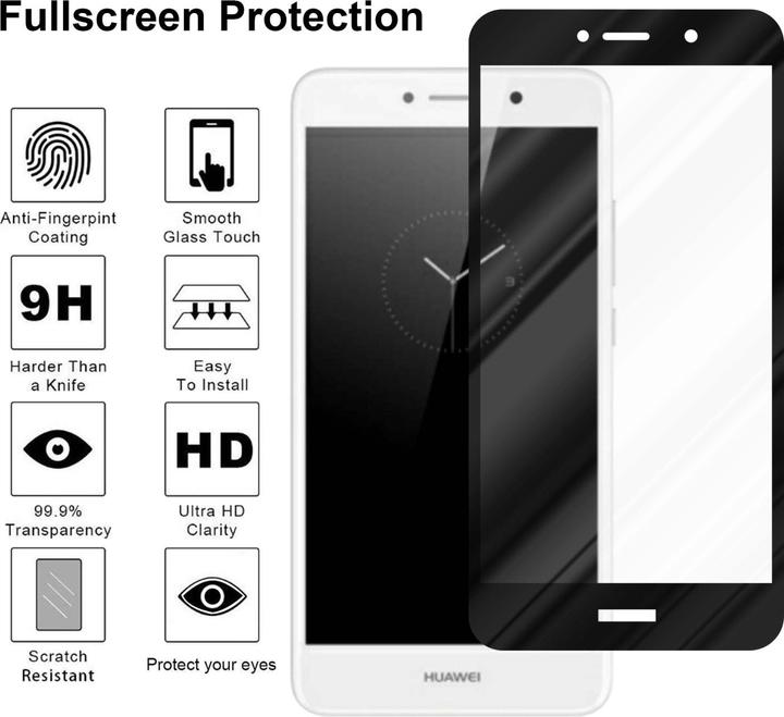 Produktbild Cadorabo Vollbild Displayschutzglas (1 Stück, Huawei Enjoy 7 Plus)