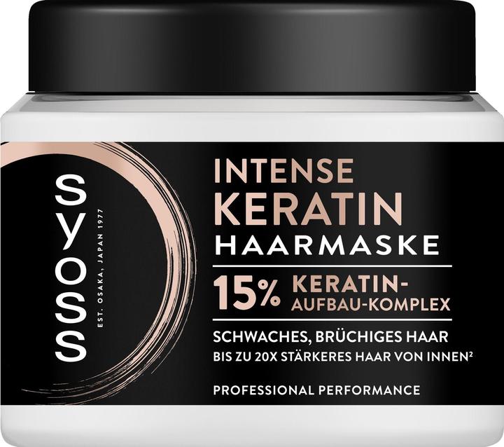 Image du produit Syoss Haarmaske Intense Keratin 400ml (400 ml)