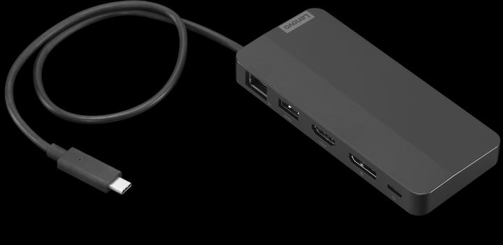 Produktbild Lenovo Travel Dock (USB-C, 7 Ports)