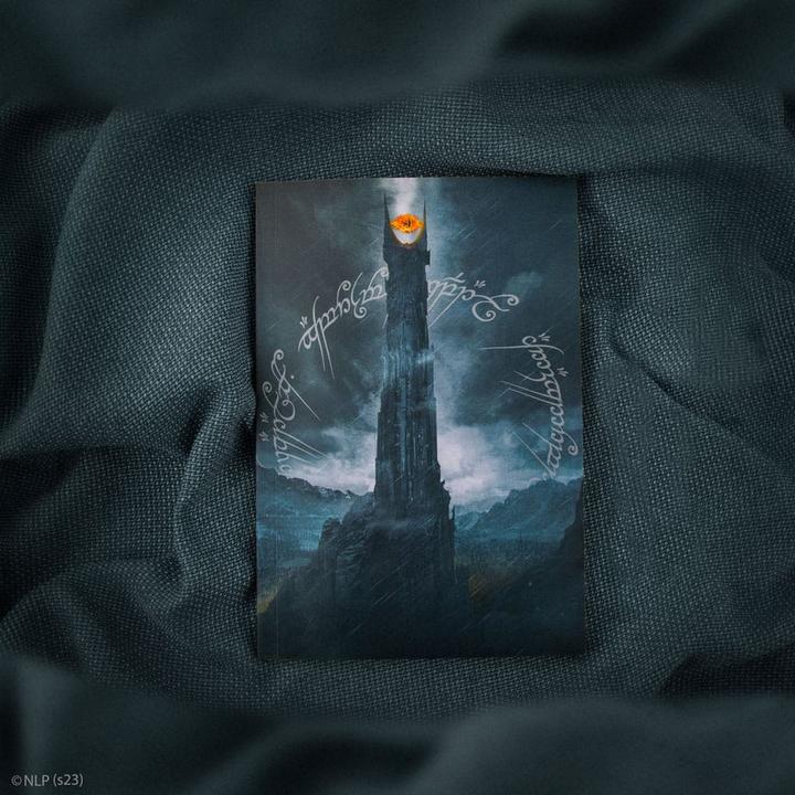 Actual product image Cinereplicas Lord of the Rings Notebook Eye of Sauron