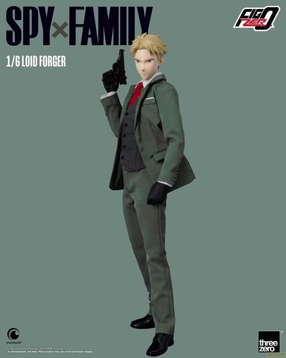 ThreeZero Spy x Family FigZero Action Figure 1/6 Loid Forger 31 cm