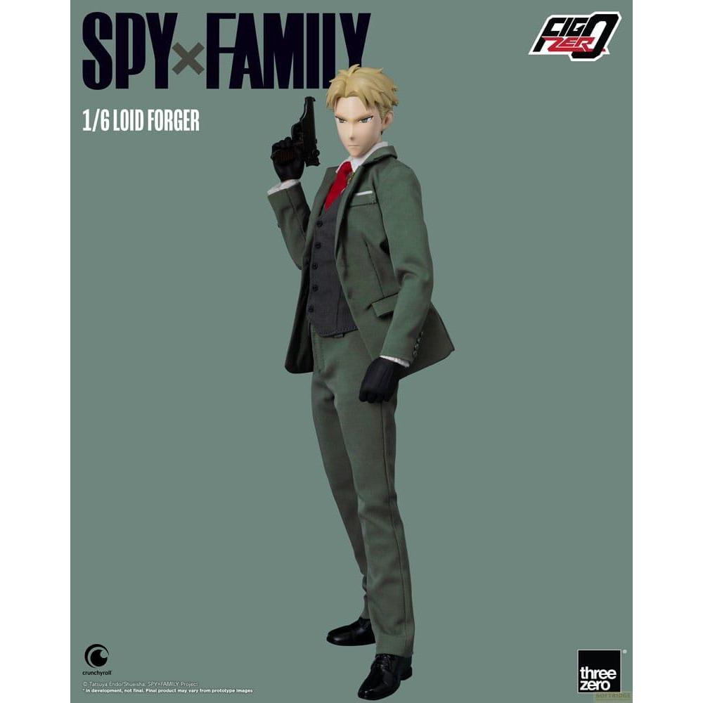 ThreeZero Spy x Family FigZero Actionfigur 1/6 Loid Forger 31 cm