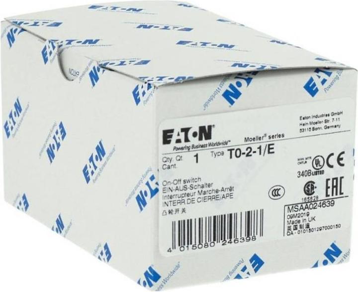 Produktbild Eaton ON-OFF Control  Switch
