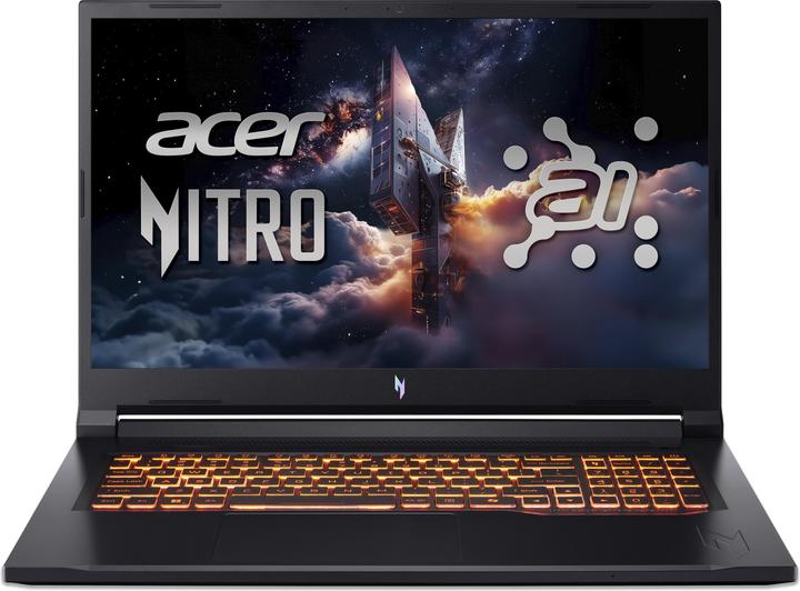 Actual product image Acer Nitro V 17 AI (17.30", 1000 GB, 32 GB, CH, AMD Ryzen 7 260)