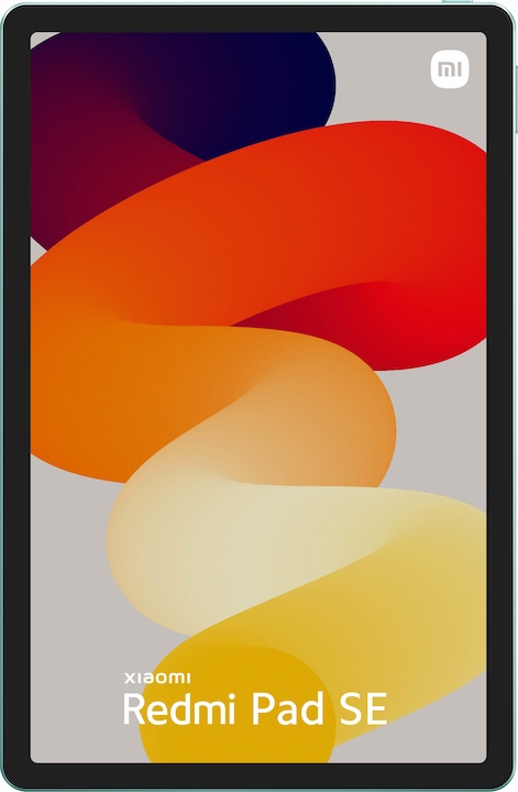 Actual product image Xiaomi Redmi Pad SE (WLAN only, 11", 128 GB, Mint green)