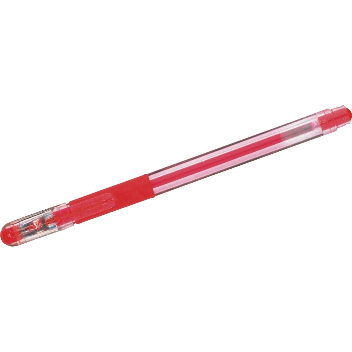Thumbnail - Pentel, Schreibstifte, Geltintenroller Hybrid Gel Grip K116 0,3mm rot (Rot, 1 x)